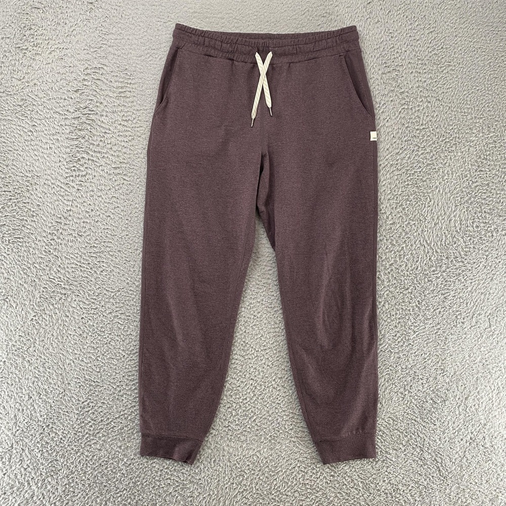 Vuori Performance Joggers Womens Small Purple DreamKnit‎ Pockets Lounge Gym